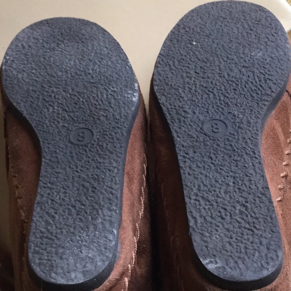 Mossimo Supply Co fringed hidden wedge bootie..Sale - Picture 9 of 11